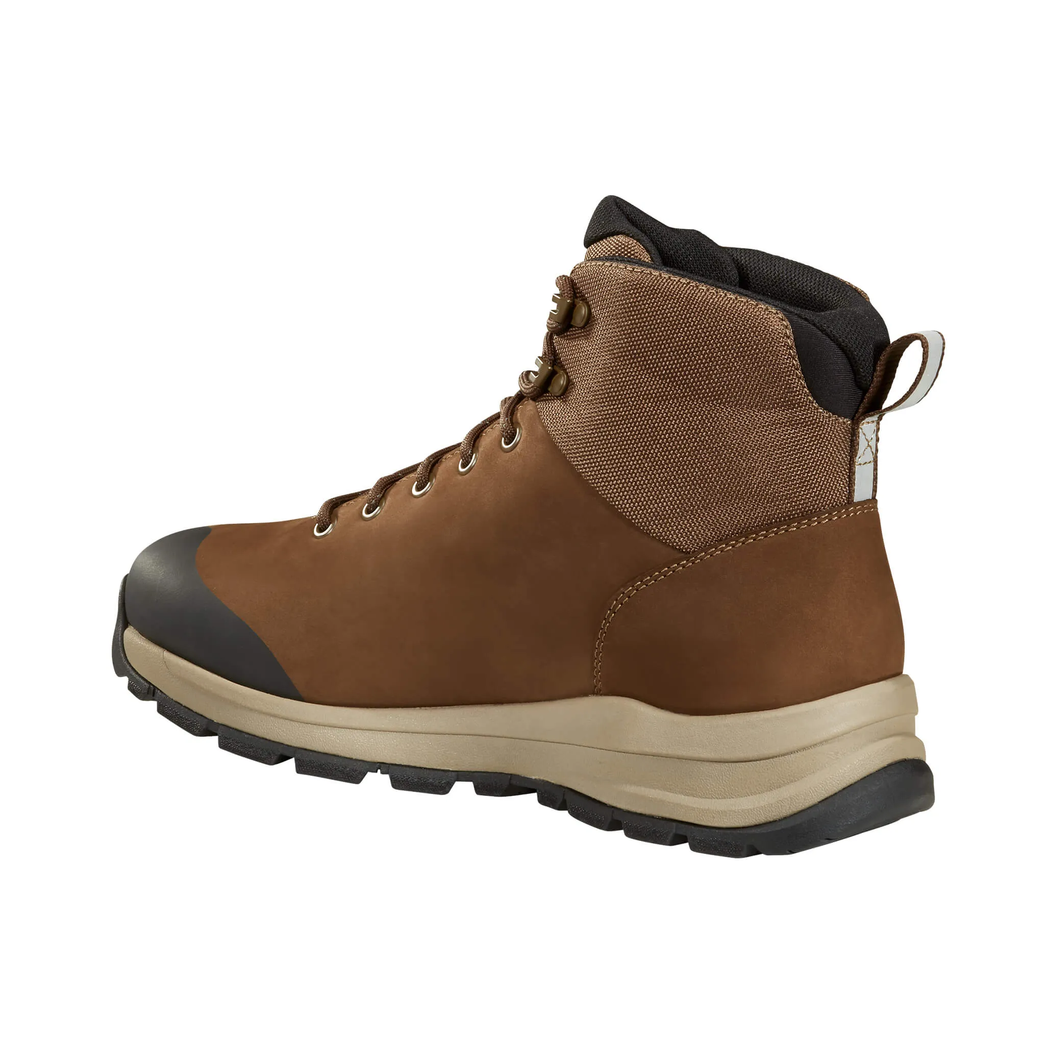 Outdoor Wp 5" Alloy Toe Dark Brown Hiker Boot