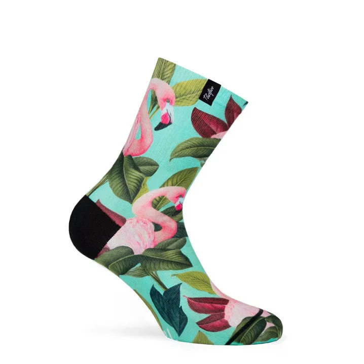 Pacific and Co Socks - Flamingo Womens