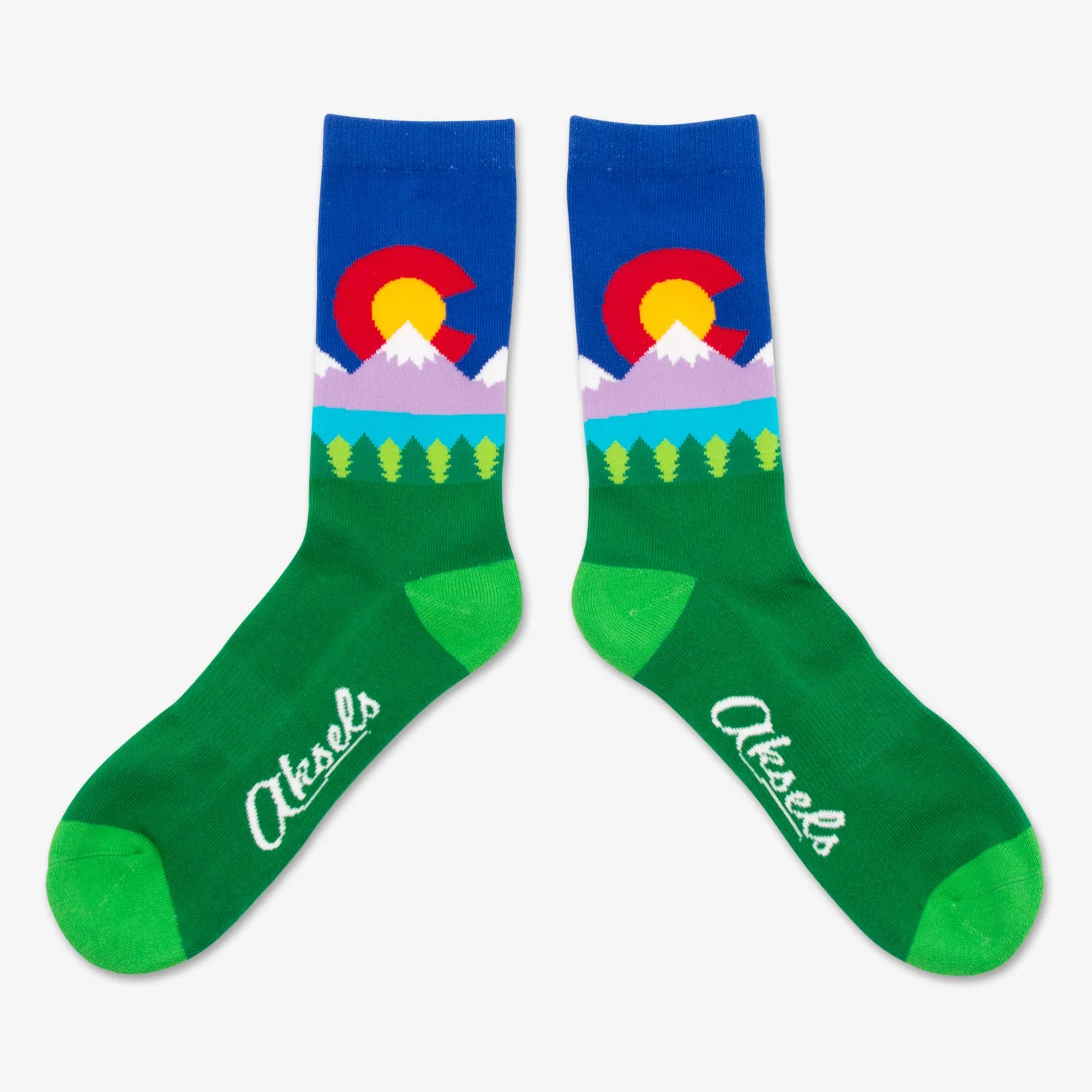 Picture Perfect Colorado Men's & Women's Crew Socks