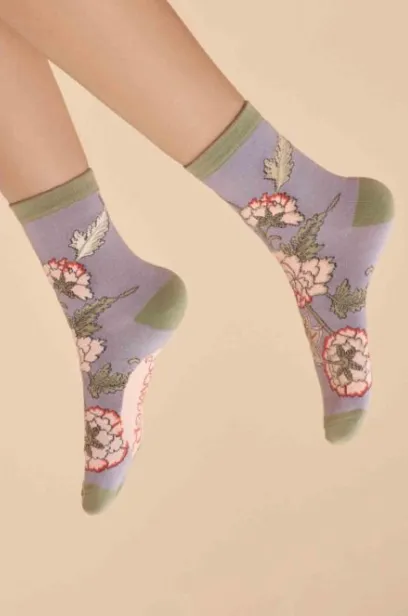 Powder - Ankle Socks - Paisley Lilac