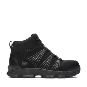 Powertrain Alloy-Toe Work Boot Black