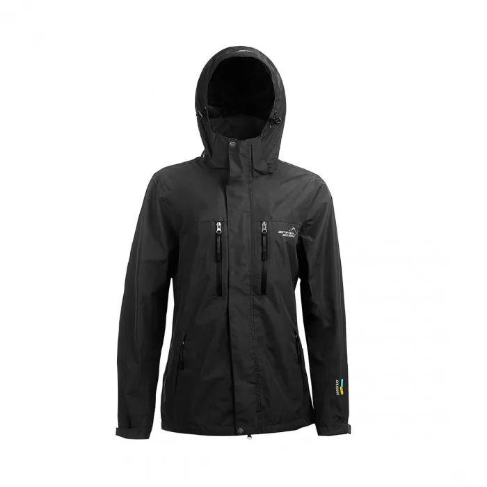 Protective Rain Jacket Lady (Black)