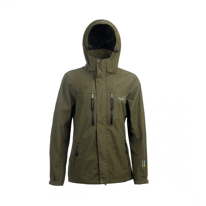 Protective Rain Jacket Lady (Olive)