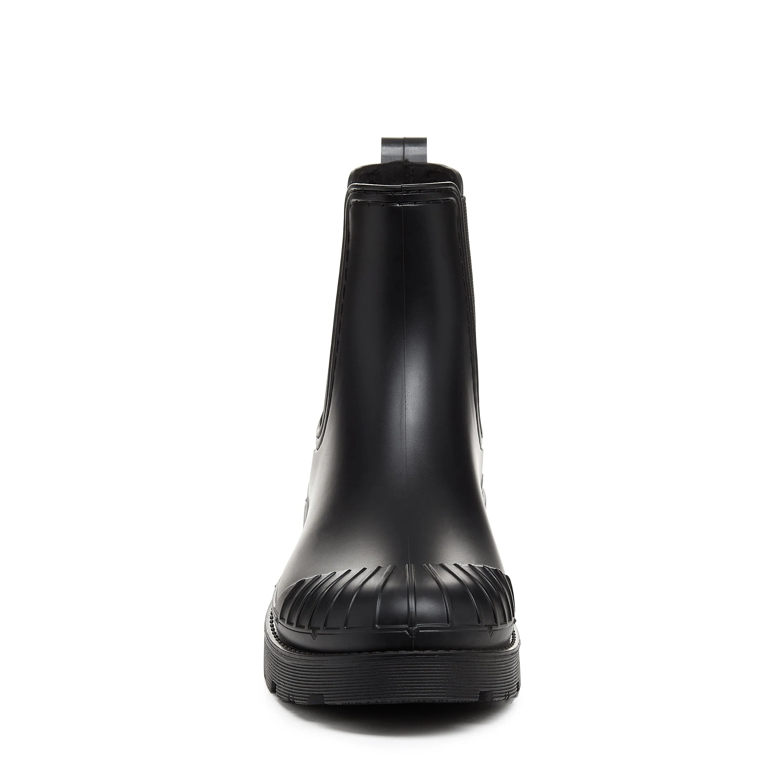 Puddle Black Chelsea Rain Boot