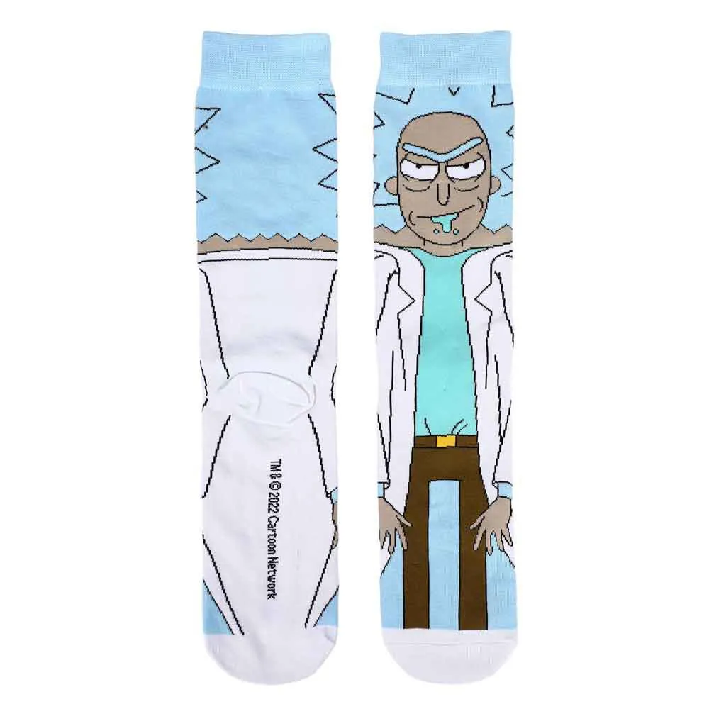 "Rick" Rick and Morty Character Socks