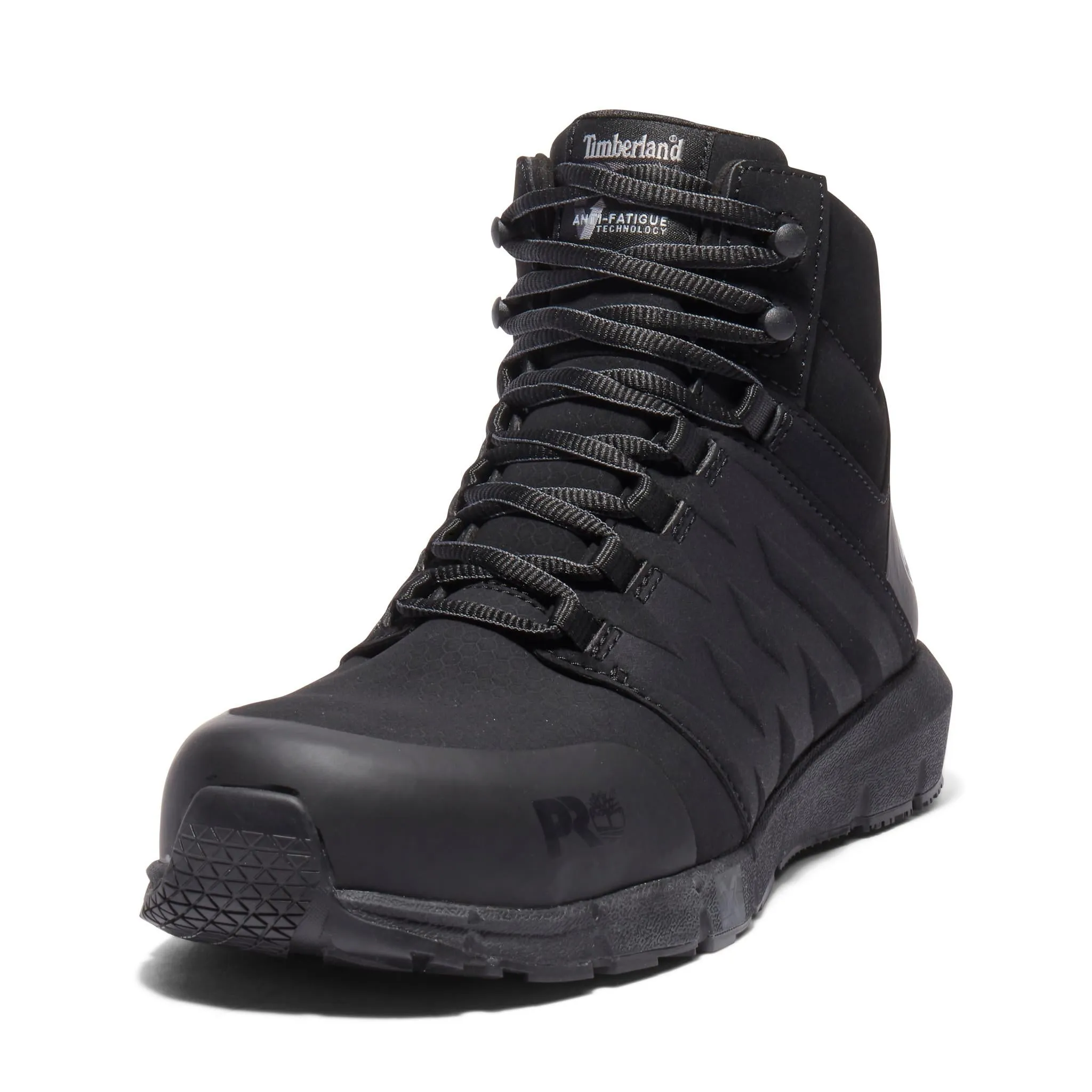 Radius Composite-Toe Work Boot Black