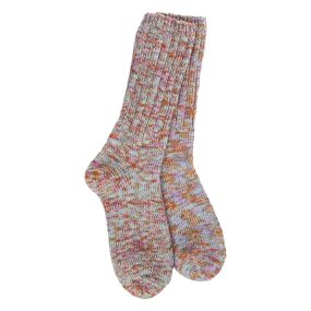 Ragg Crew Socks - Boho