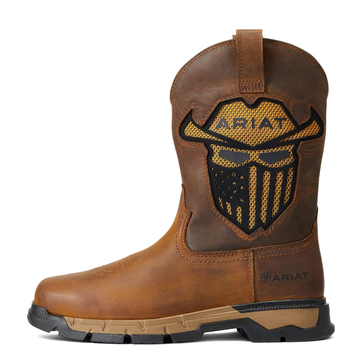 Rebar Flex Western VentTEK Incognito Work Boot Dark Earth