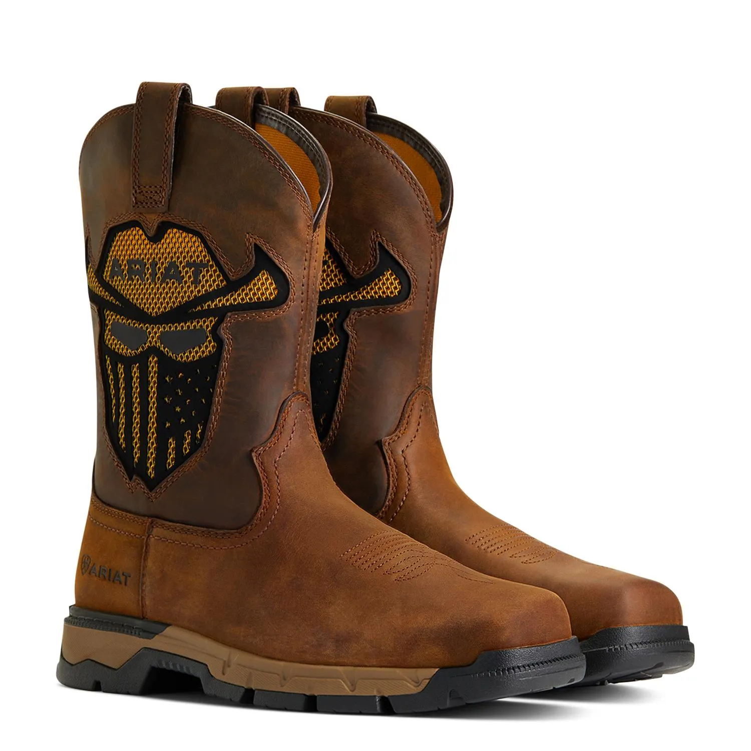 Rebar Flex Western VentTEK Incognito Work Boot Dark Earth