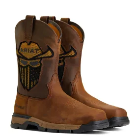 Rebar Flex Western VentTEK Incognito Work Boot Dark Earth