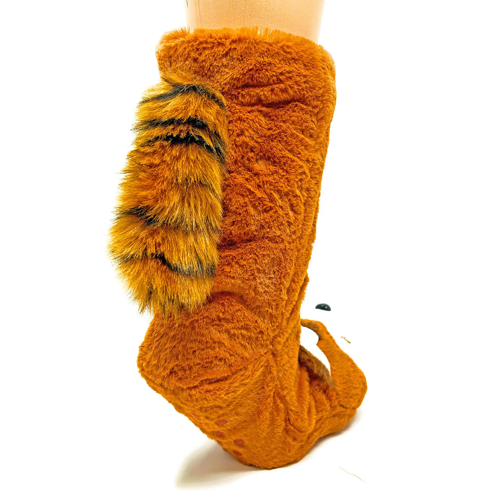 Red Panda Slipper Socks