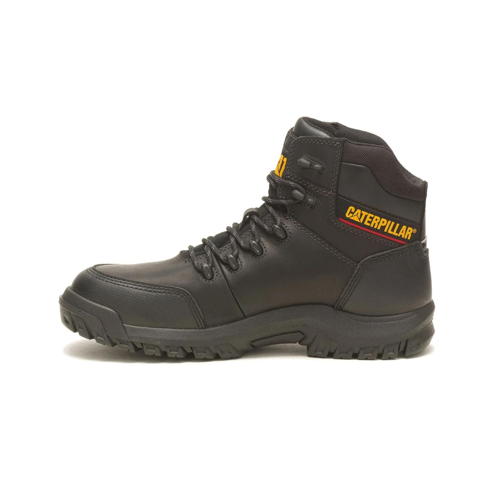 Resorption Men's Composite-Toe Work Boots Wp Black