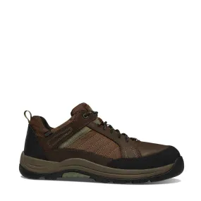 Riverside 3 Inch Soft-Toe Waterproof Shoe Brown/Green