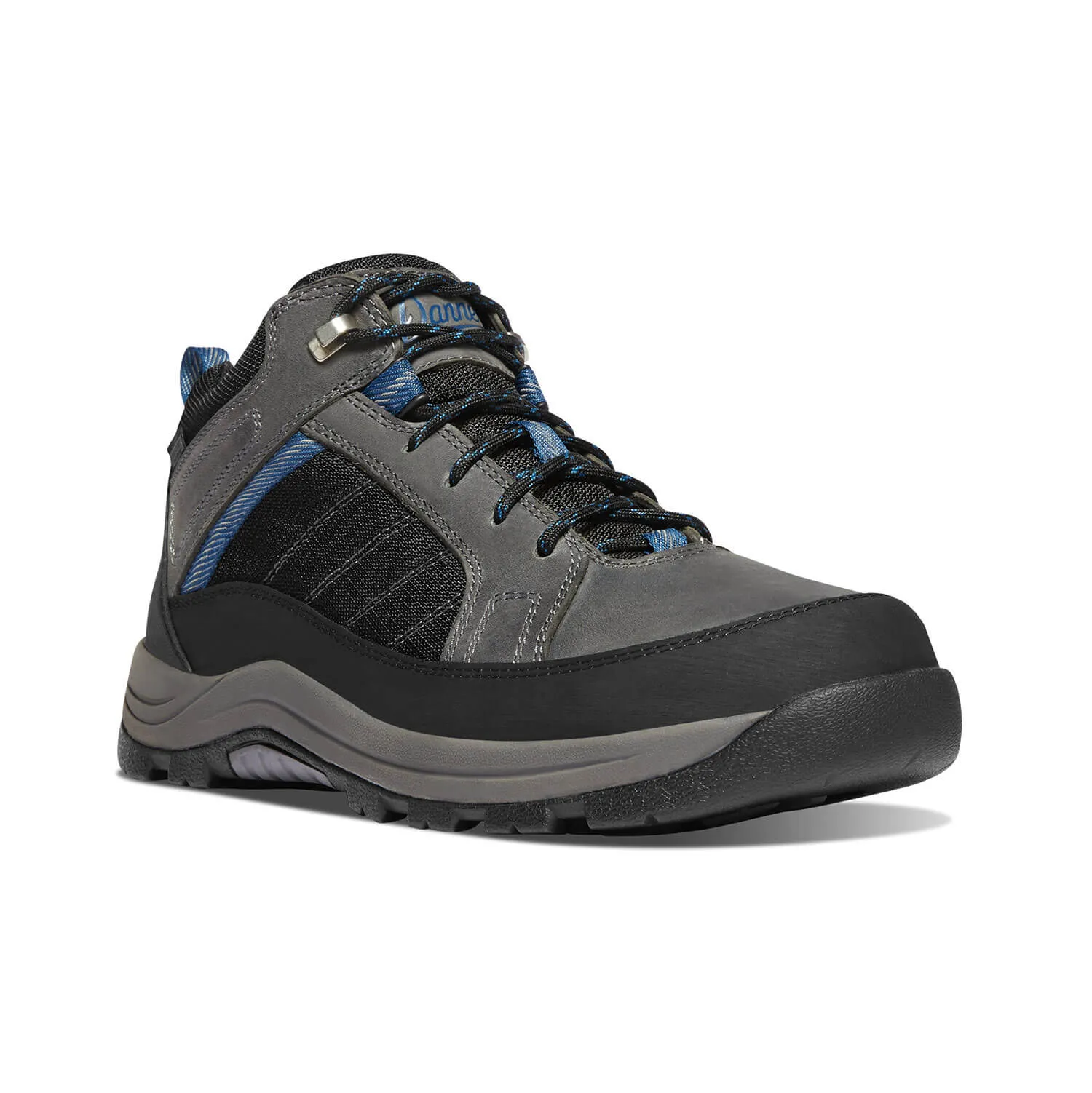 Riverside 4.5 Inch Steel-Toe Waterproof Work Boot Gray/Blue