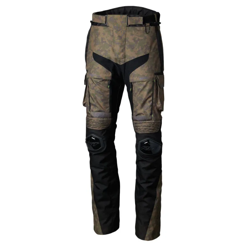 RST Pro Series Ranger CE Mens Short Leg Textile Trousers - Digi Green