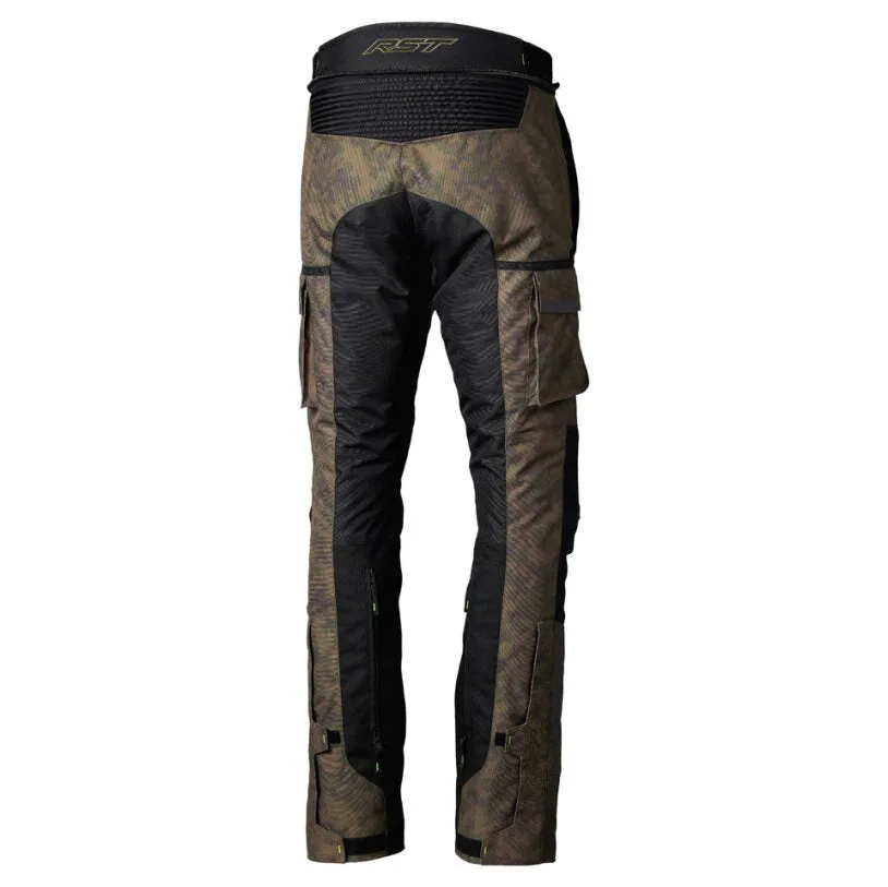 RST Pro Series Ranger CE Mens Short Leg Textile Trousers - Digi Green