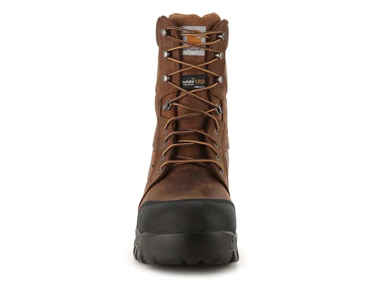 Rugged Flex Wp Ins. Pr 8" Composite Toe Brown Work Boot