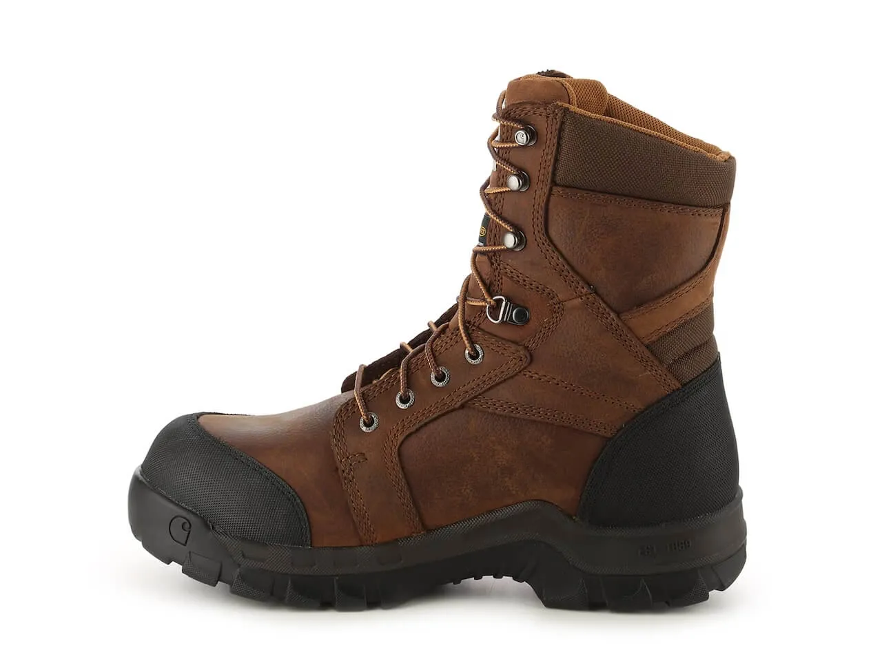 Rugged Flex Wp Ins. Pr 8" Composite Toe Brown Work Boot