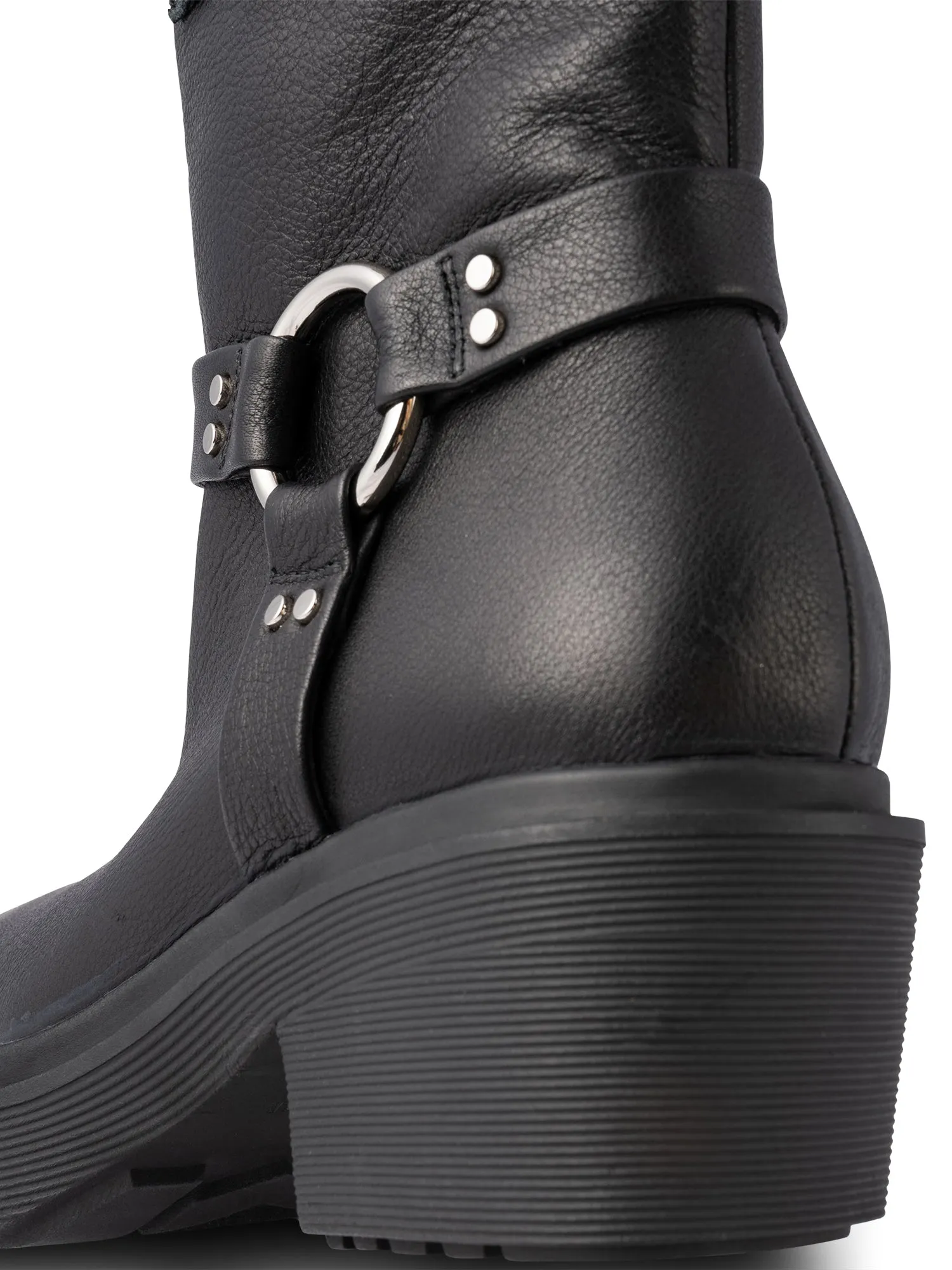 Shoe The Bear Amina Biker Boots-Black-STB2406