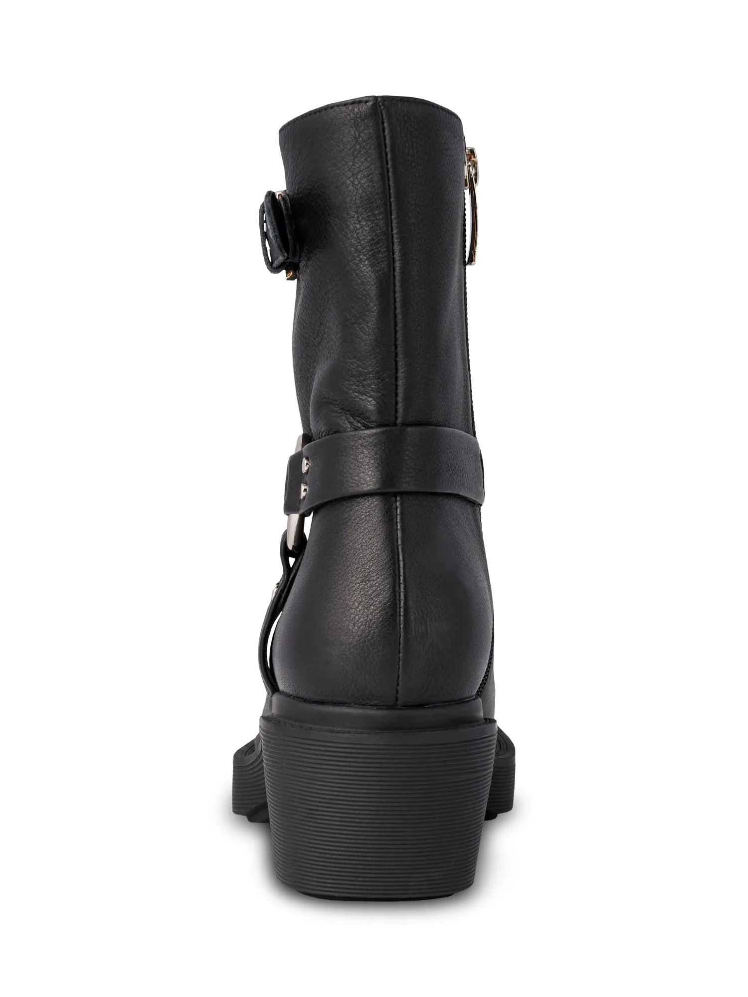 Shoe The Bear Amina Biker Boots-Black-STB2406