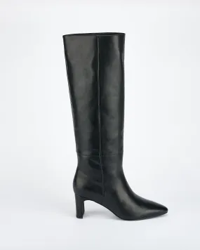 Sinna Knee High Boot Black