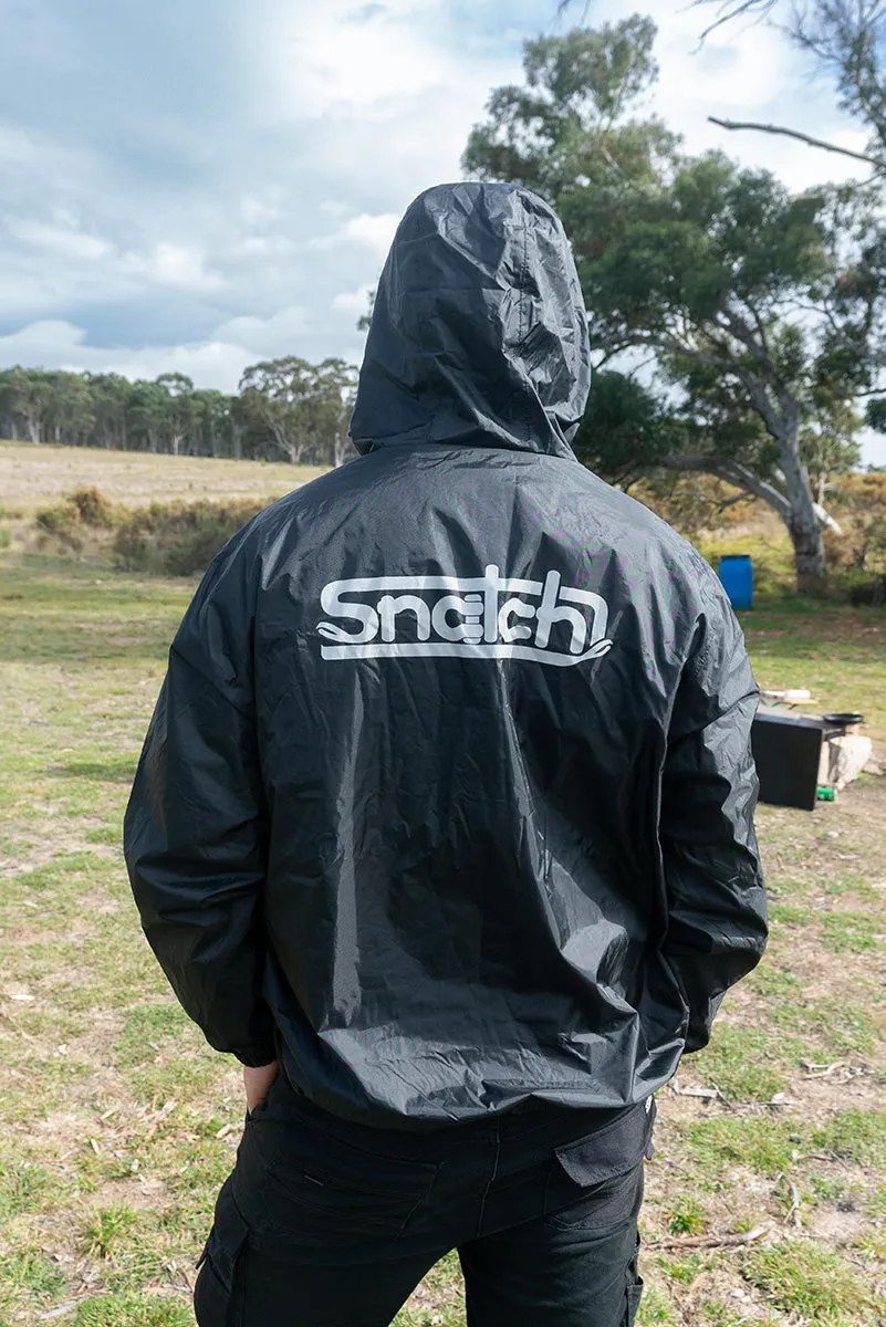 Snatch La Nina Rain Jacket Black - SU3001BK