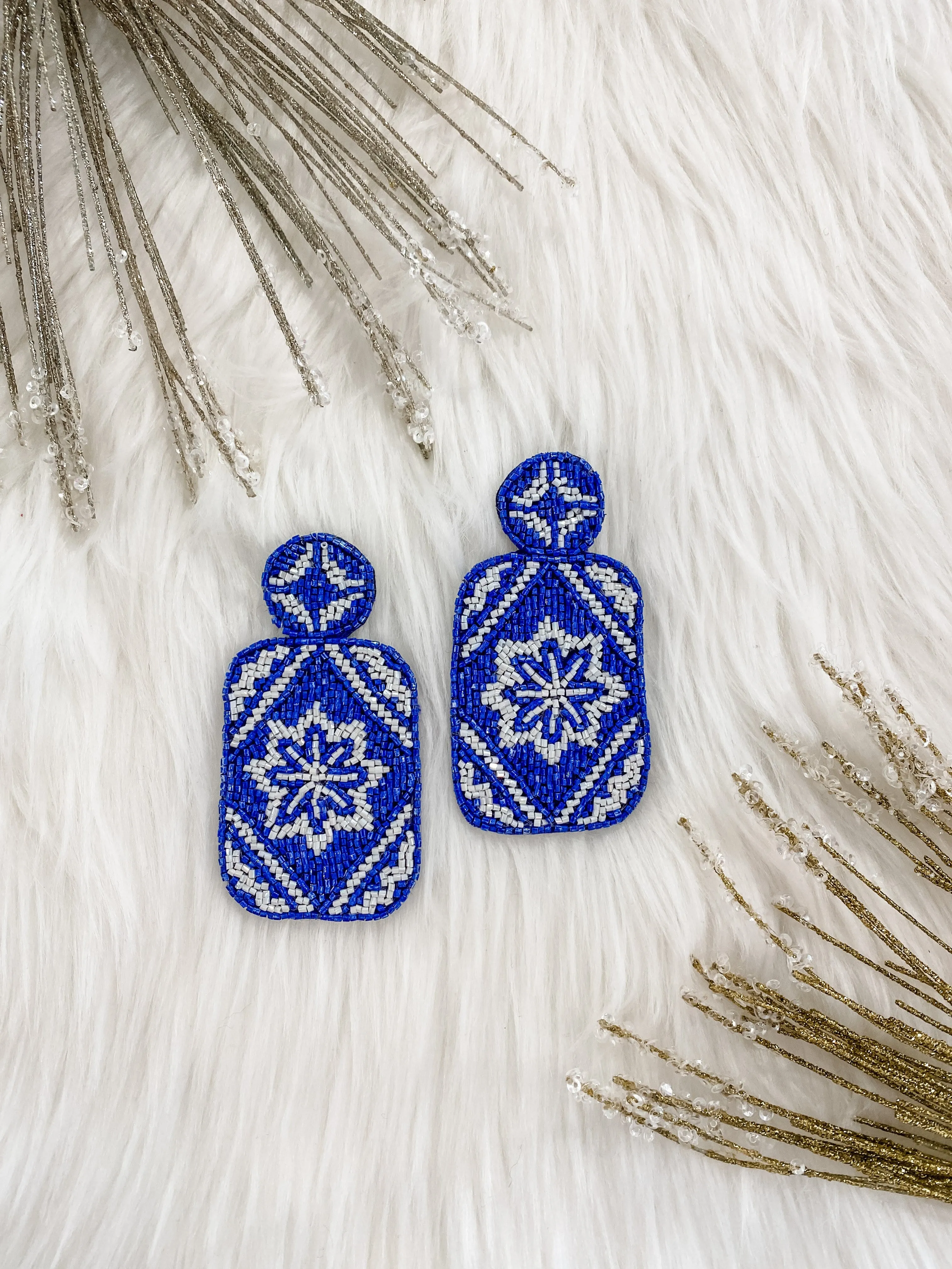 Snow Falling Earrings