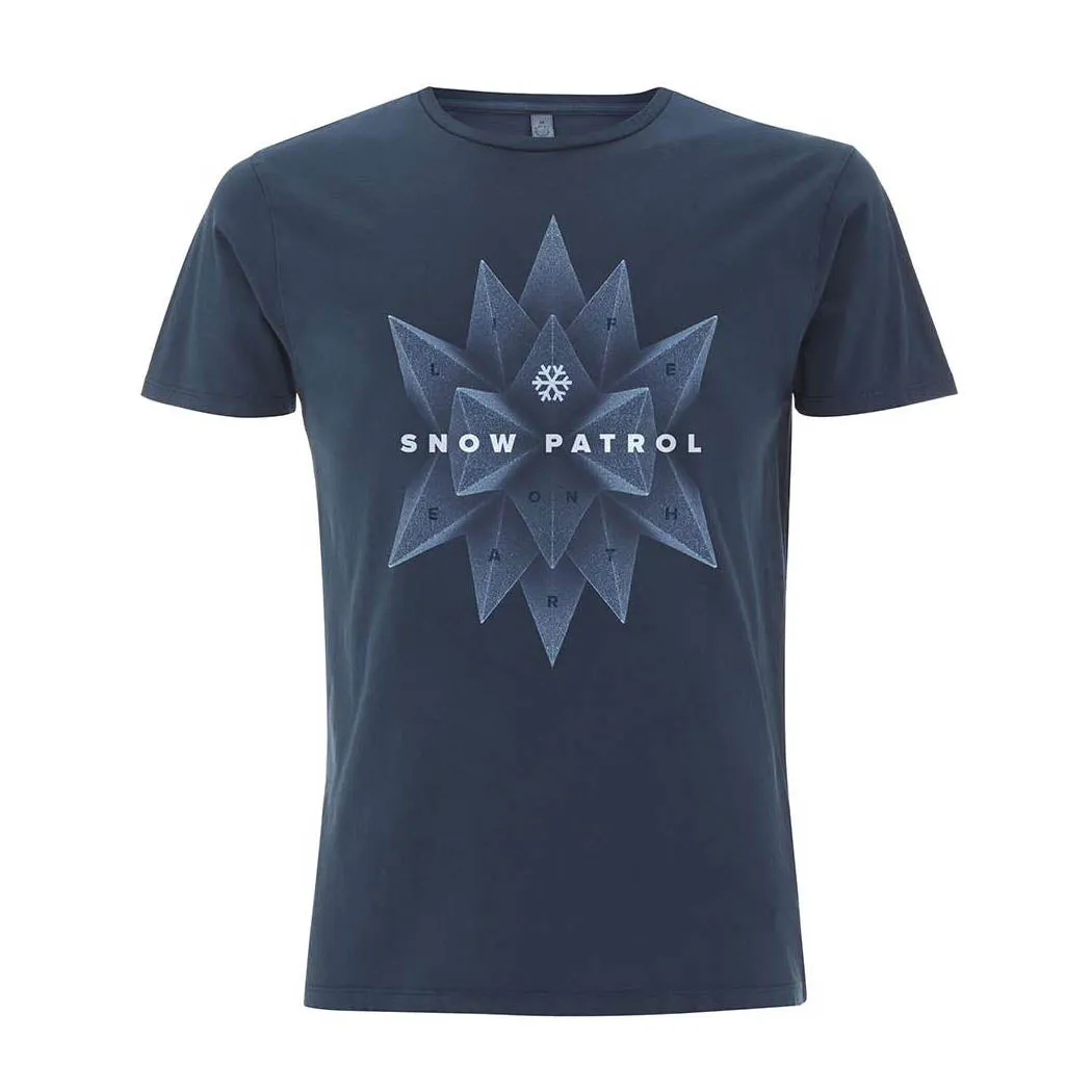 Snow Patrol Foam Pyramids T-Shirt