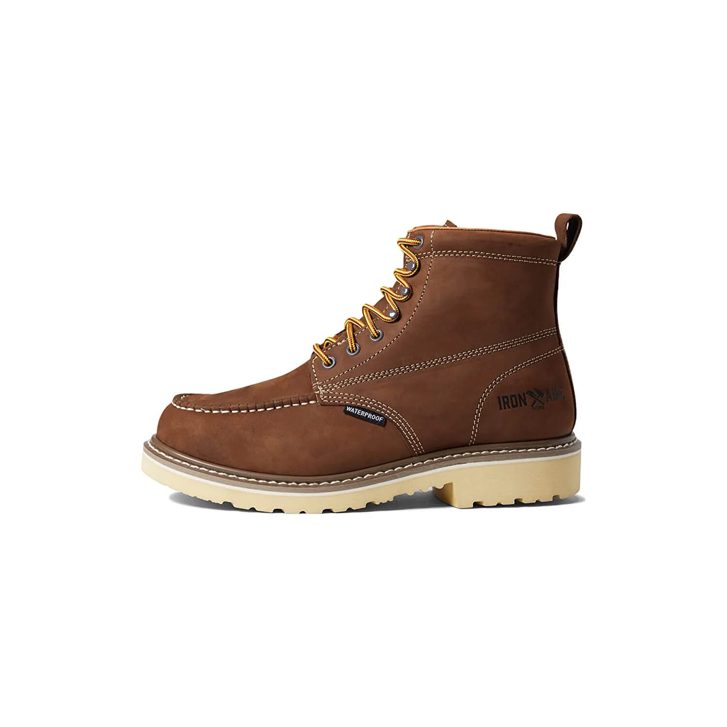 Solidifier 6" Soft-Toe Boot Waterproof Brown