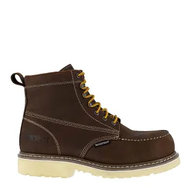 Solidifier 6" Soft-Toe Boot Waterproof Brown