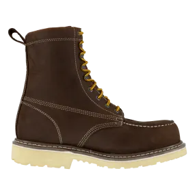 Solidifier Composite-Toe 8 inch Waterproof Work Boot Brown