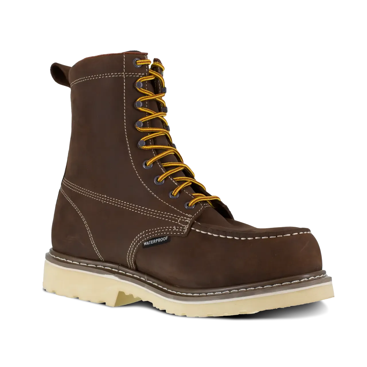 Solidifier Composite-Toe 8 inch Waterproof Work Boot Brown