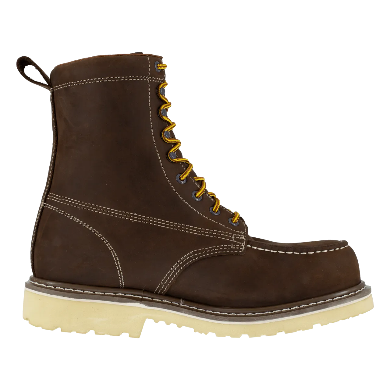 Solidifier Composite-Toe 8 inch Waterproof Work Boot Brown