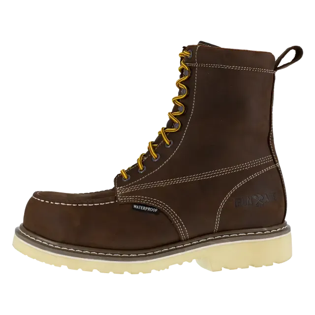 Solidifier Composite-Toe 8 inch Waterproof Work Boot Brown