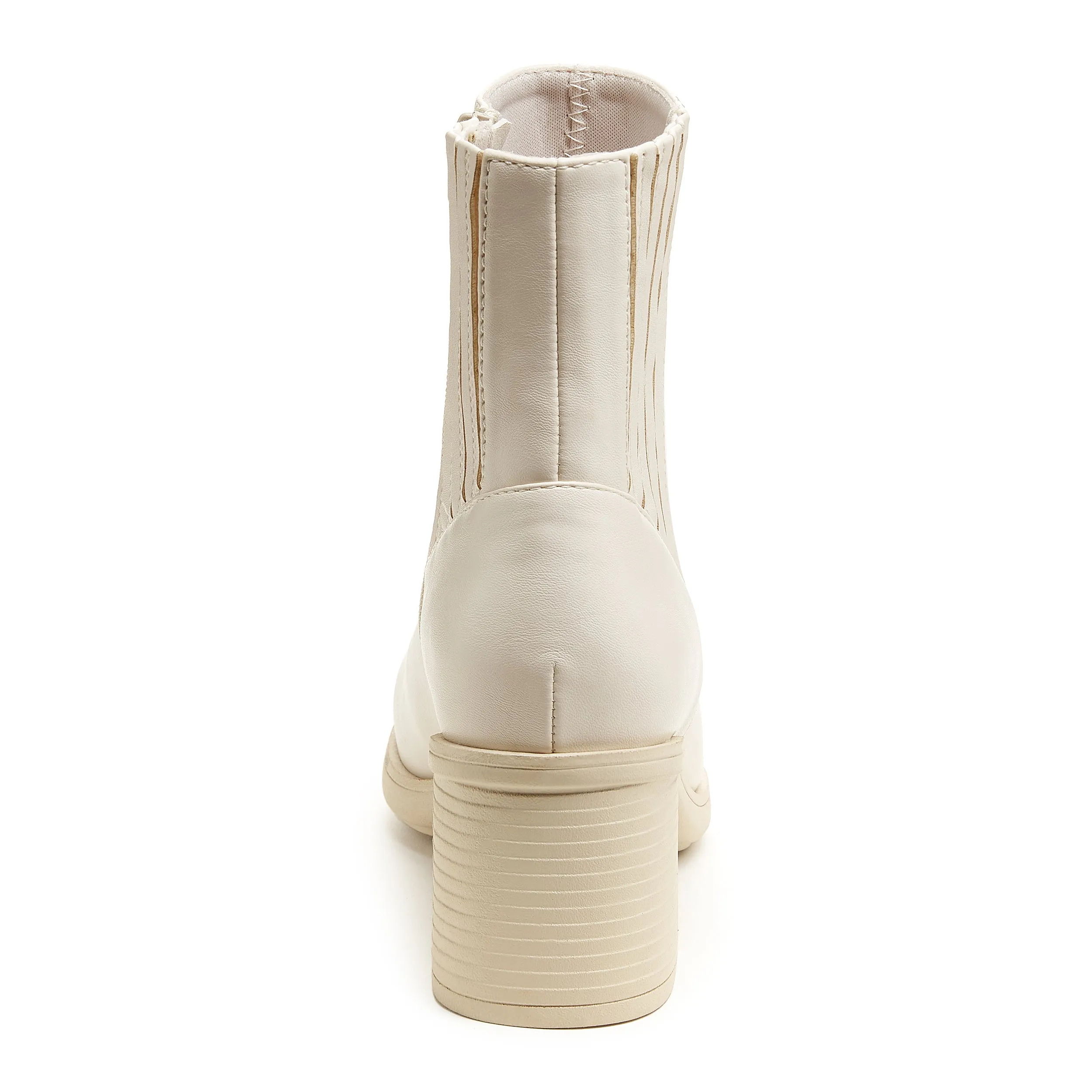 Sonora Bone Platform Chelsea Boot