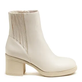 Sonora Bone Platform Chelsea Boot