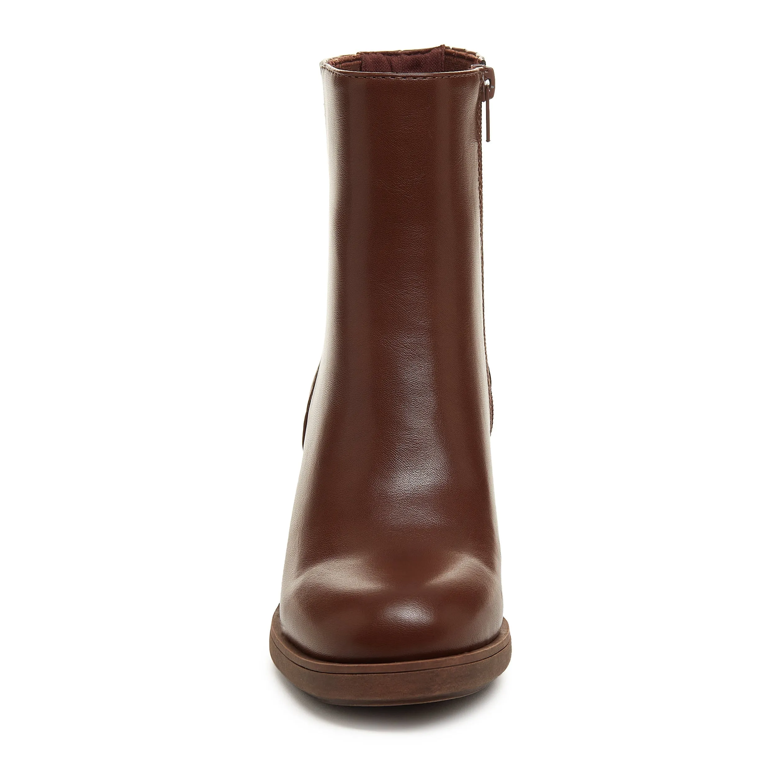 Sonora Brown Platform Chelsea Boot