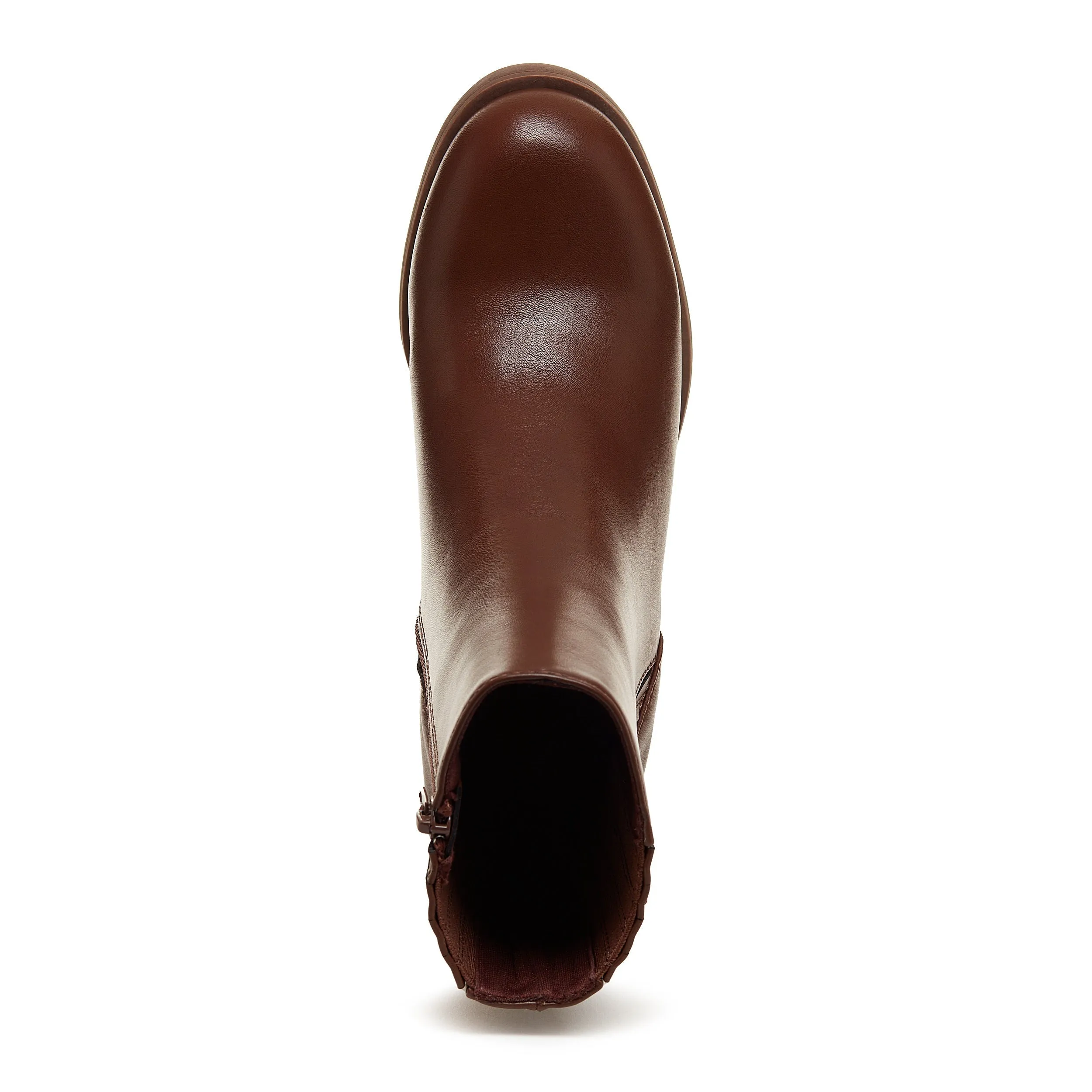 Sonora Brown Platform Chelsea Boot