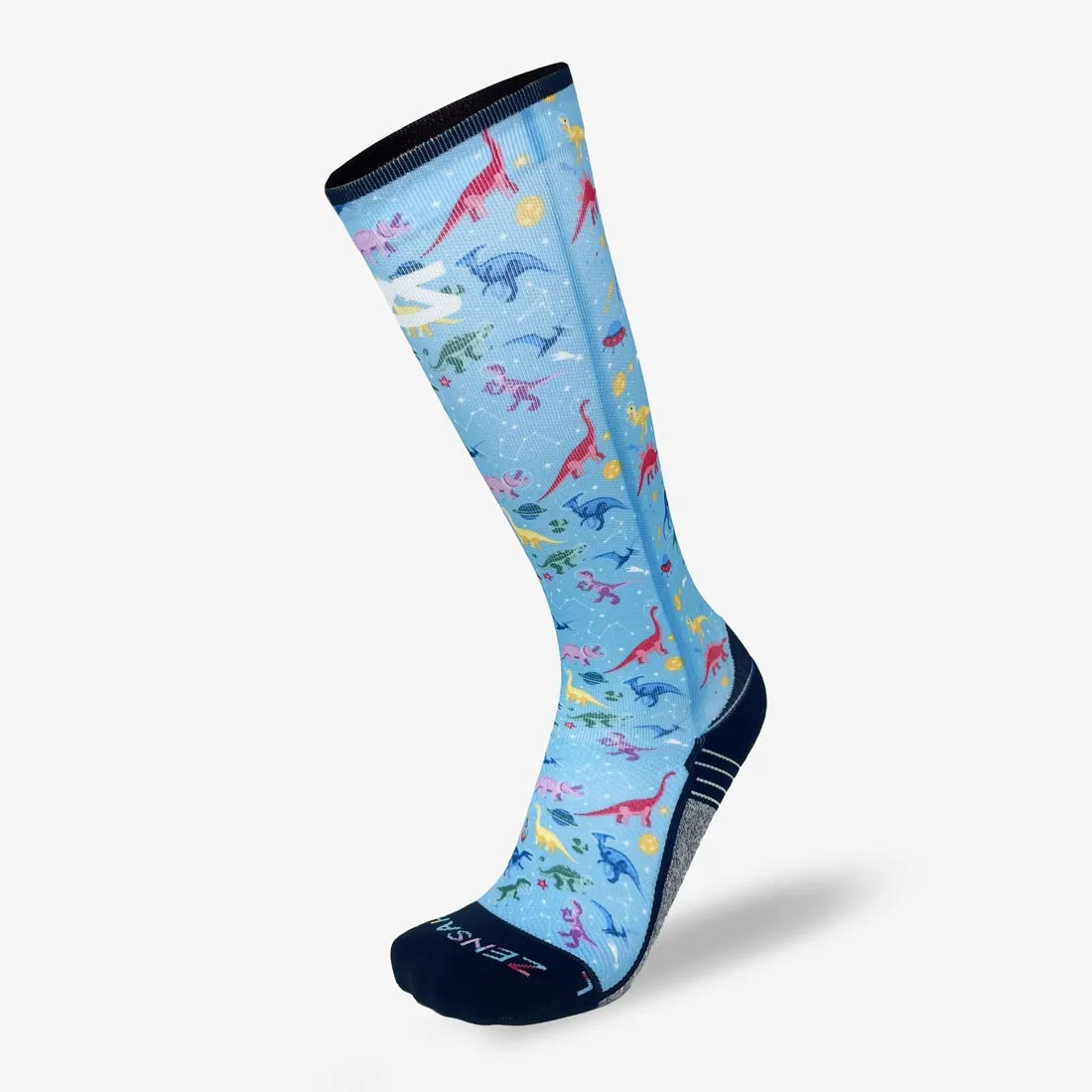 Space Dinos Compression Socks (Knee-High)