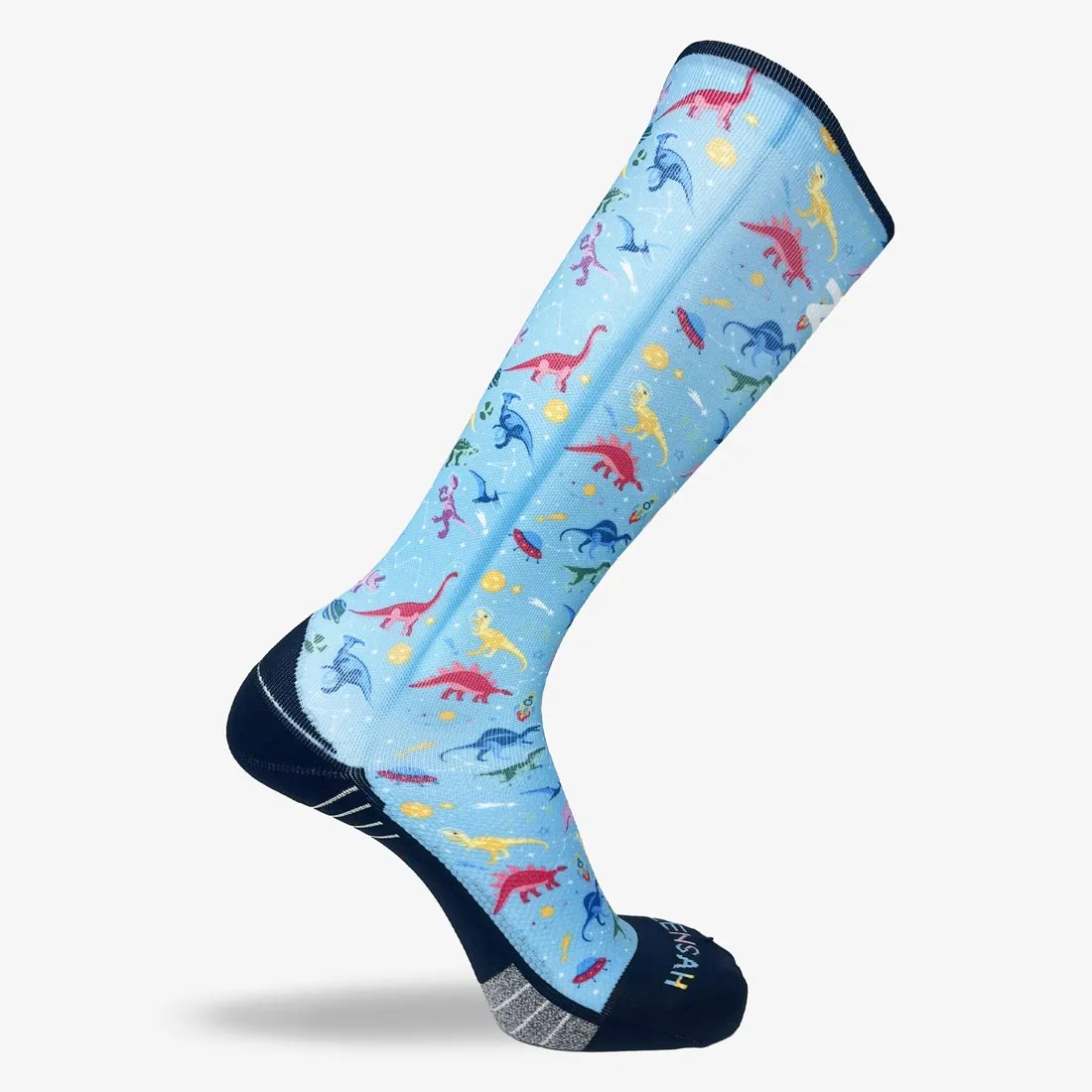 Space Dinos Compression Socks (Knee-High)