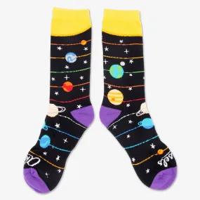 Space Men's & Women's Crew Socks