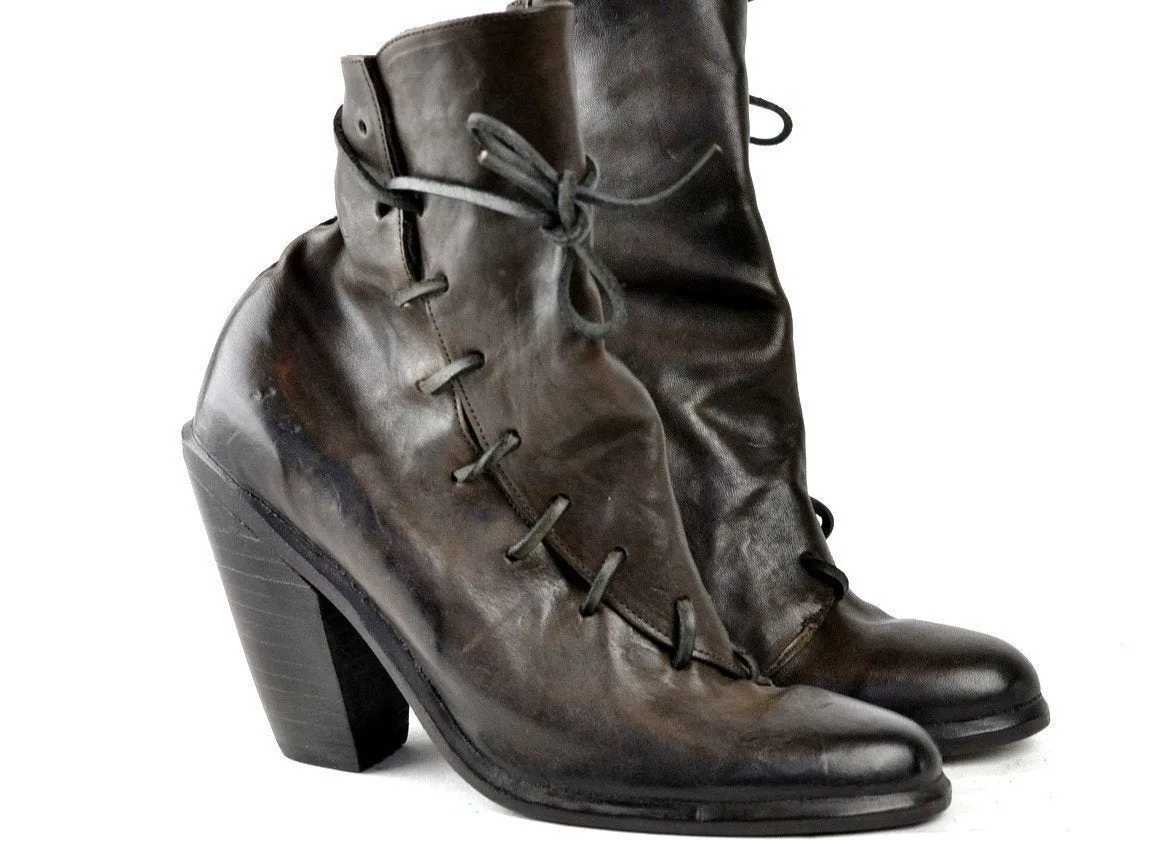 Spiral Lace Boot