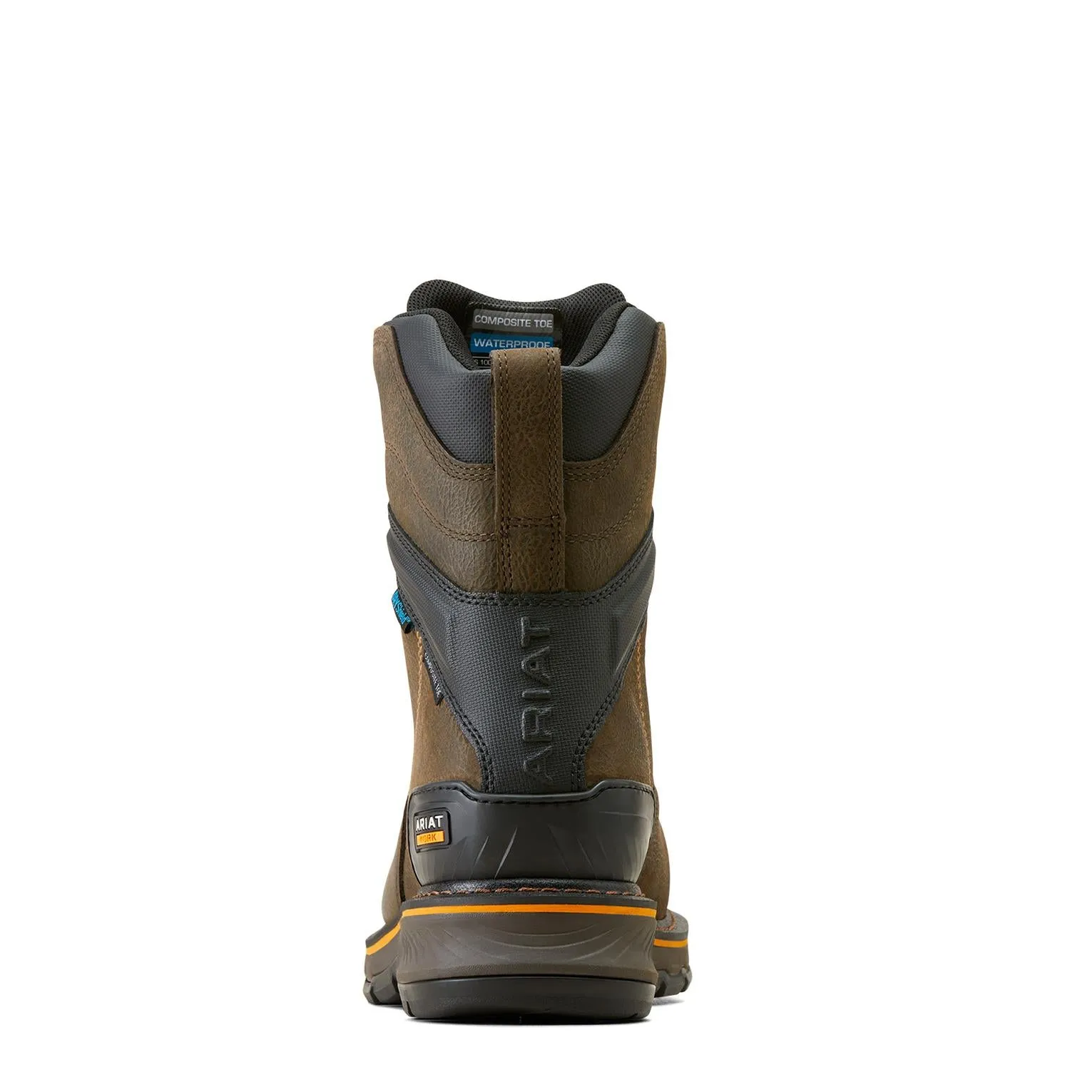 Stump Jumper 8in BOA Waterproof Composite Toe Work Boot Iron Coffee