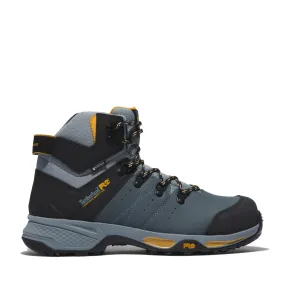 Switchback 6 Inch Composite-Toe Waterproof Work Boot Gray