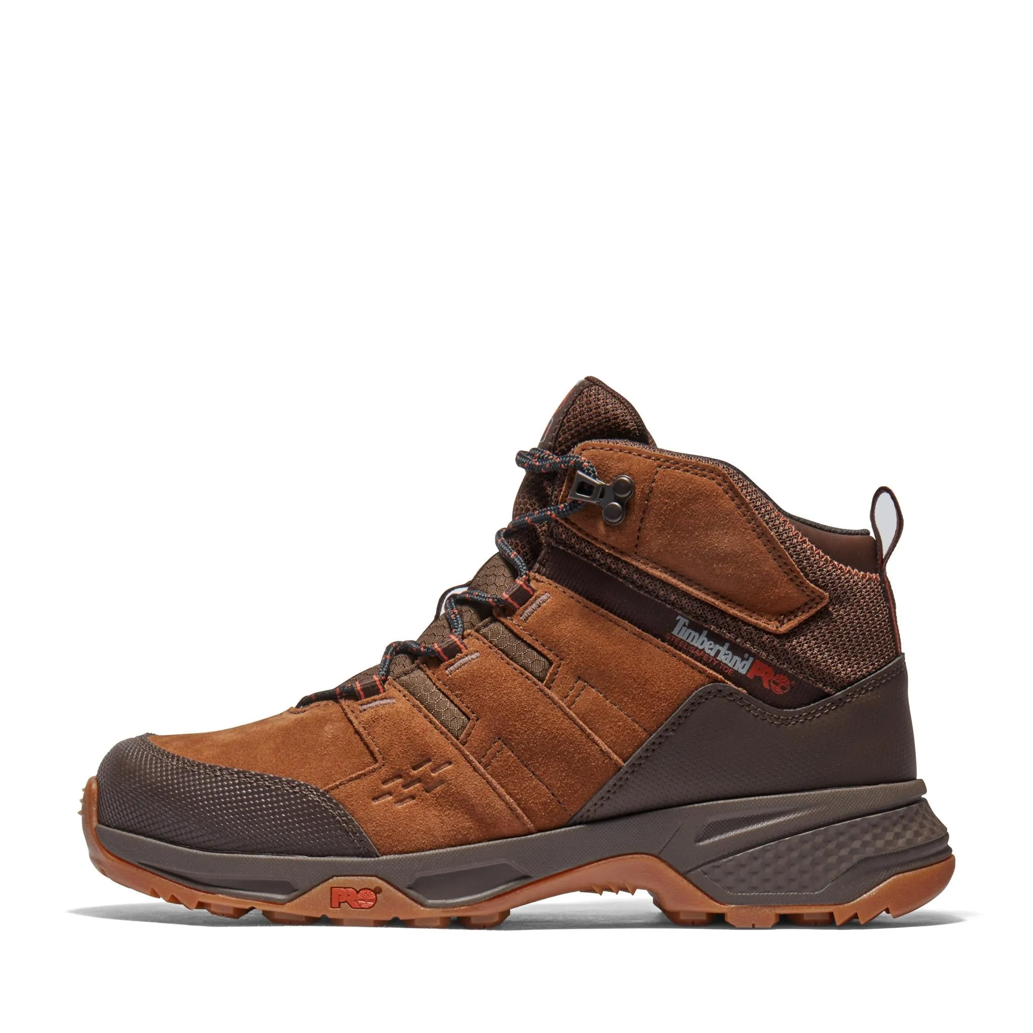 Switchback LT 6 Inch Steel-Toe Work Boot Brown