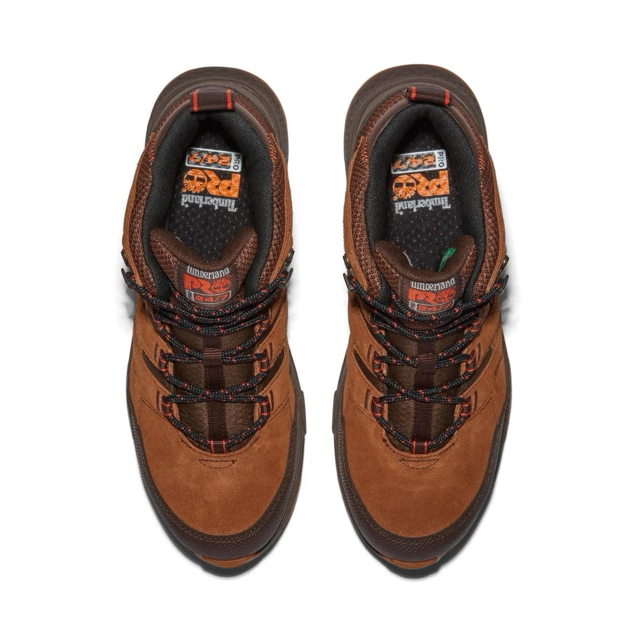 Switchback LT 6 Inch Steel-Toe Work Boot Brown