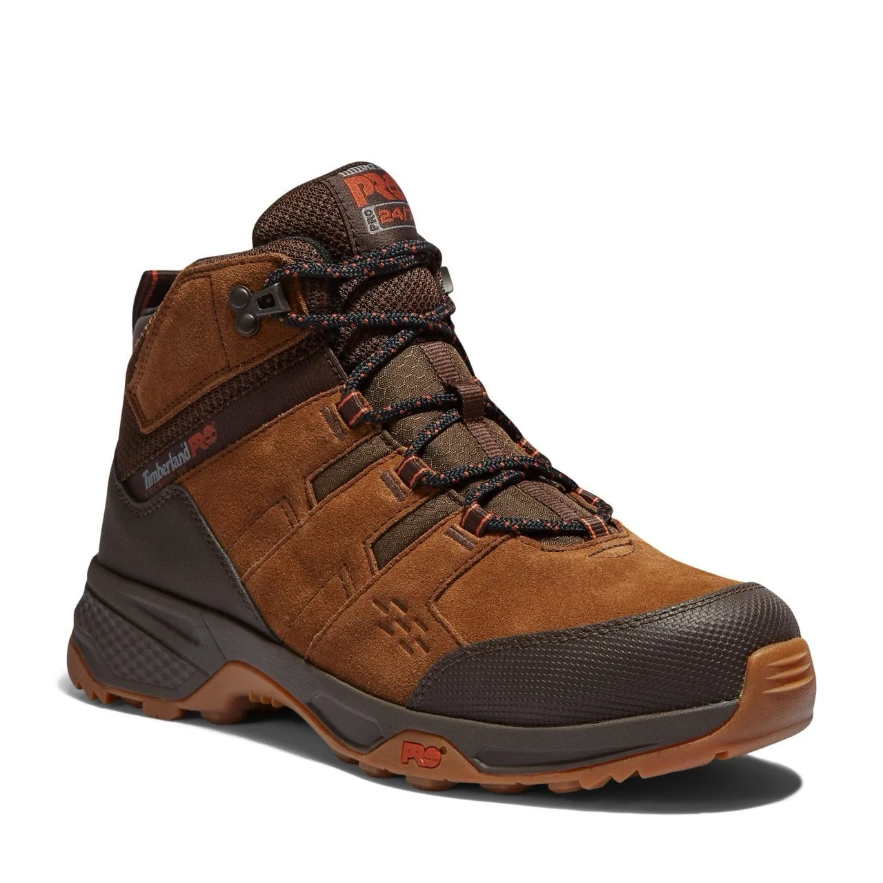 Switchback LT 6 Inch Steel-Toe Work Boot Brown