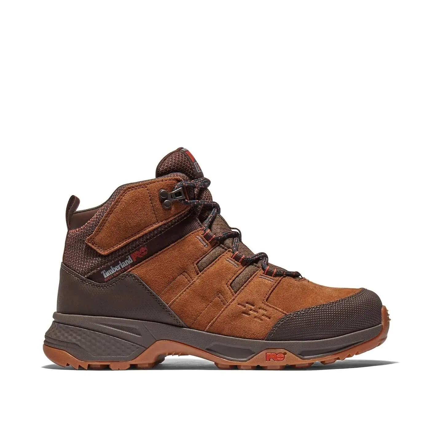 Switchback LT 6 Inch Steel-Toe Work Boot Brown