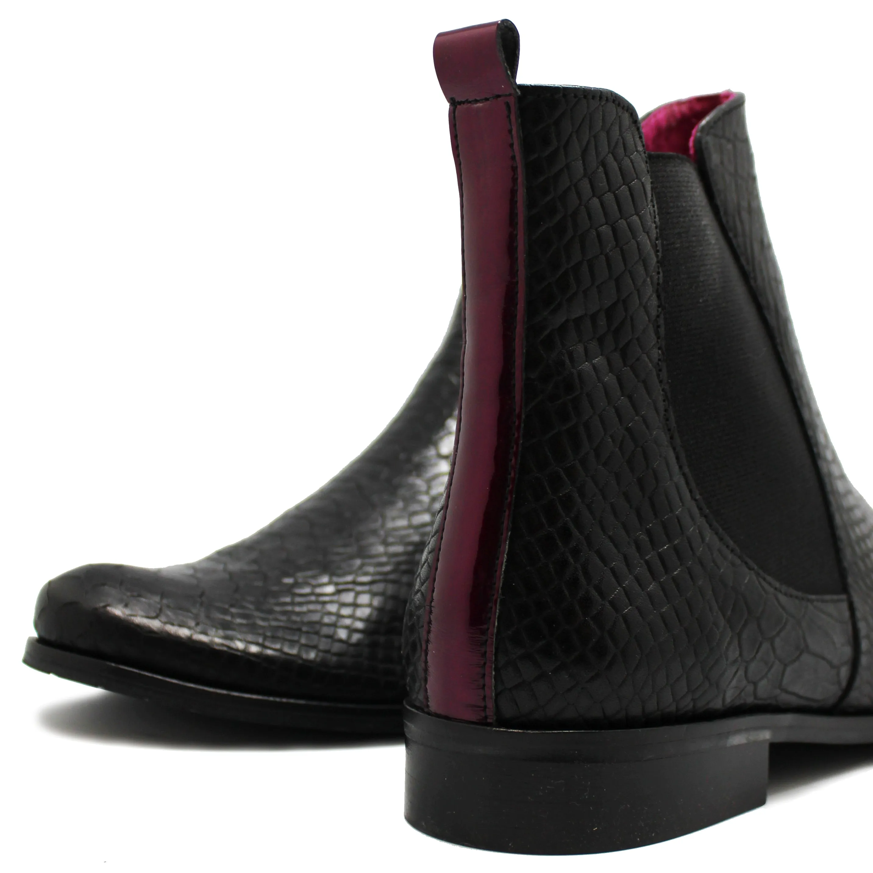 Taille - Black Crocodile- Last pair 41