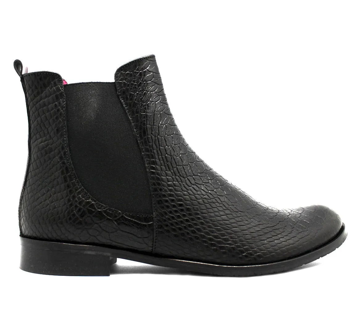 Taille - Black Crocodile- Last pair 41